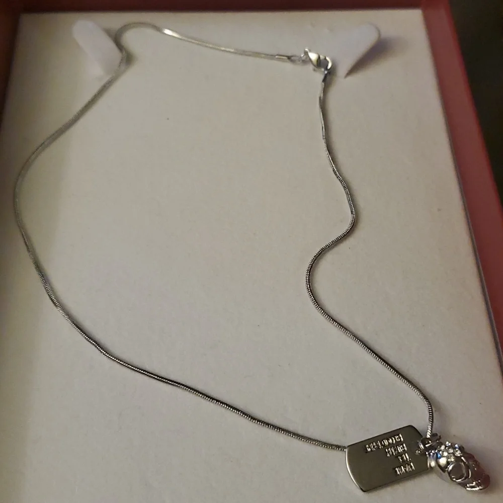 Buy 1 get 1 free. Cute charm necklace - Picture 1 of 2